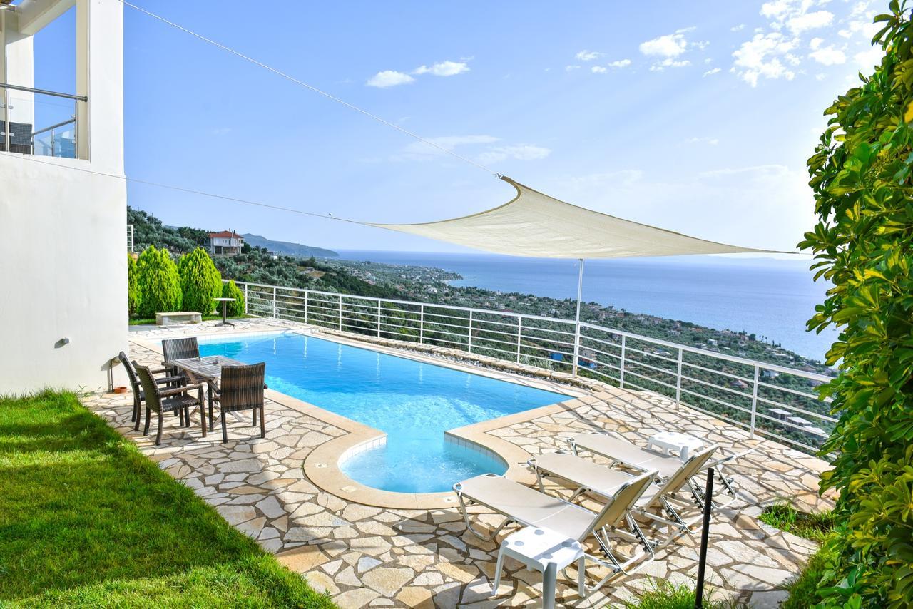 Verga Villas Resort Kalamata Exterior foto
